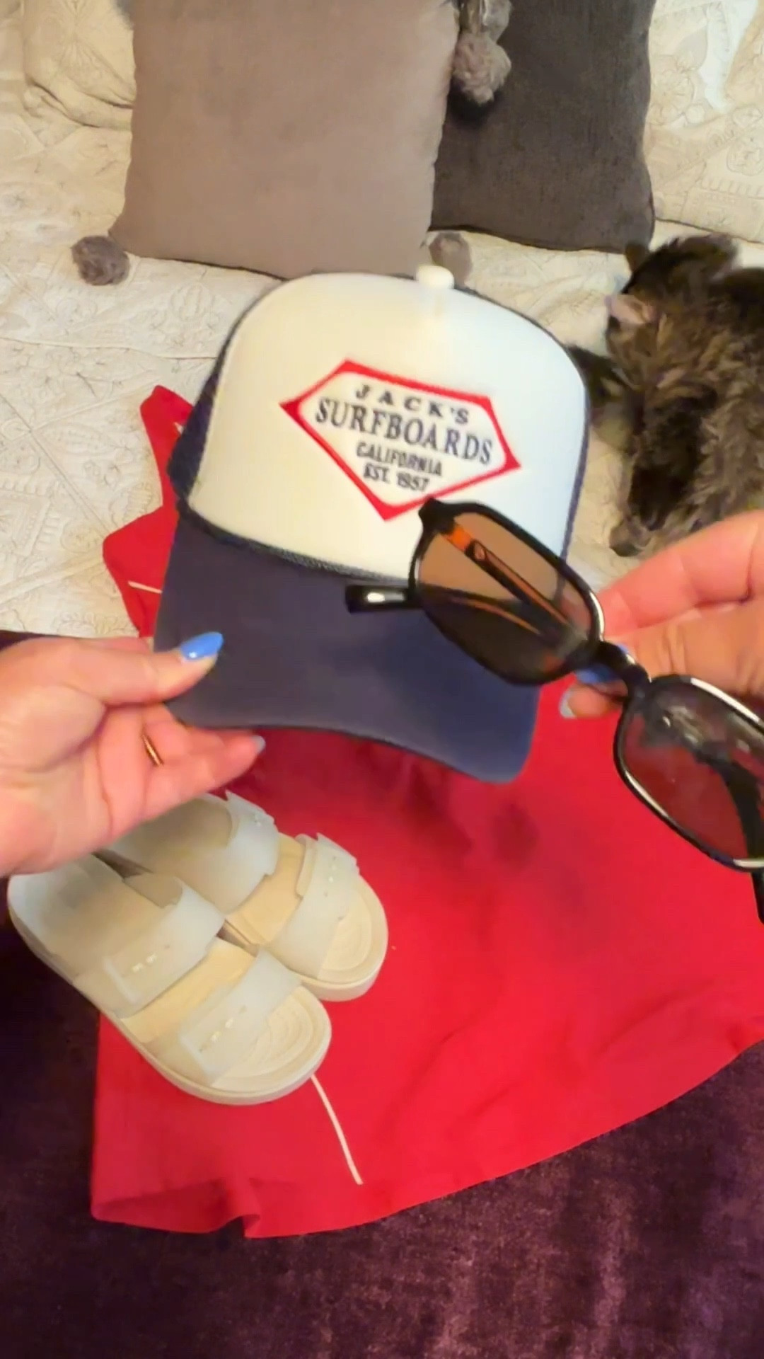 Sporty Summer Outfit❤️💙

#LTKStyleTip #LTKShoeCrush #LTKPetite