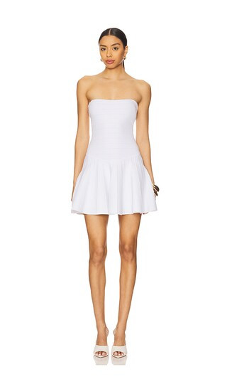 Persephonie Knit Dress in White | Revolve Clothing (Global)