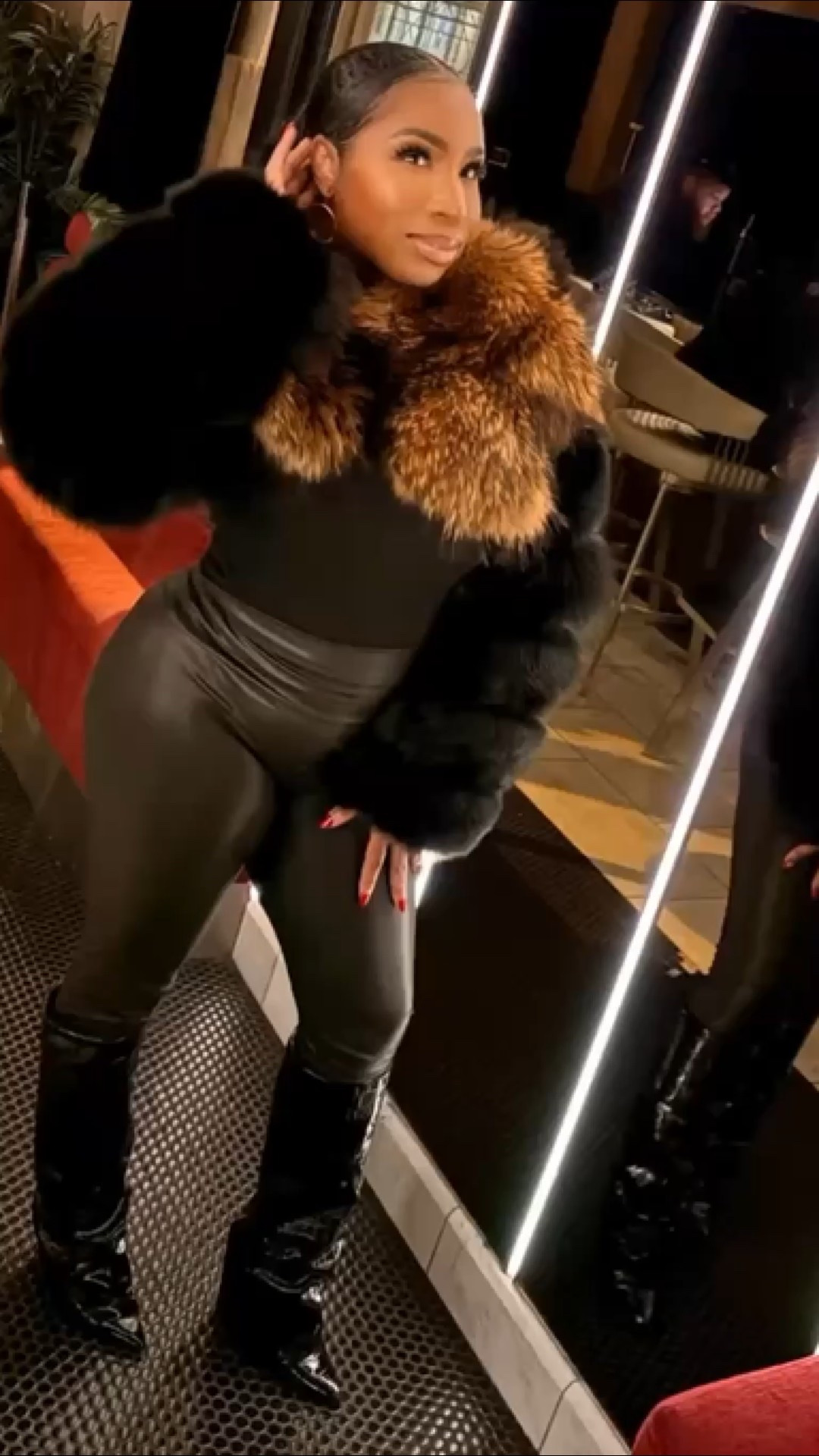 Simple, chic, and dinner-ready look. Shop these products ✨

Sizing 📏
Top: Small
Pants: True to size
Shoes: True to size

#LTKgrwm #LTKootd #LTKdayinmylife