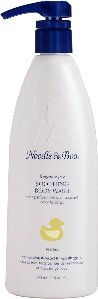 Noodle & Boo Fragrance Free Soothing Body Wash for Baby Eczema Care, 16 fl. oz. | Amazon (US)