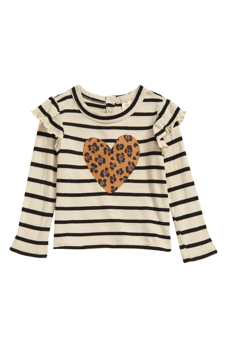 Long Sleeve Ruffle Shirt | Nordstrom