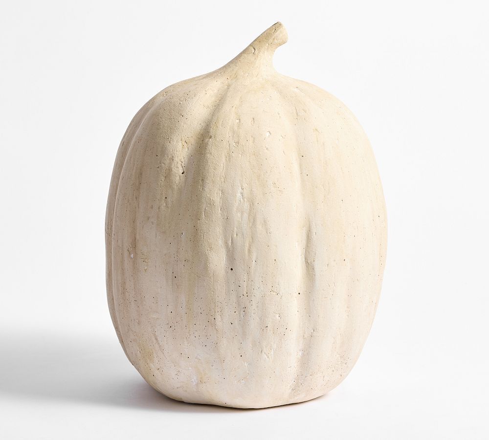 Handcrafted Terracotta Pumpkins | Pottery Barn (US)