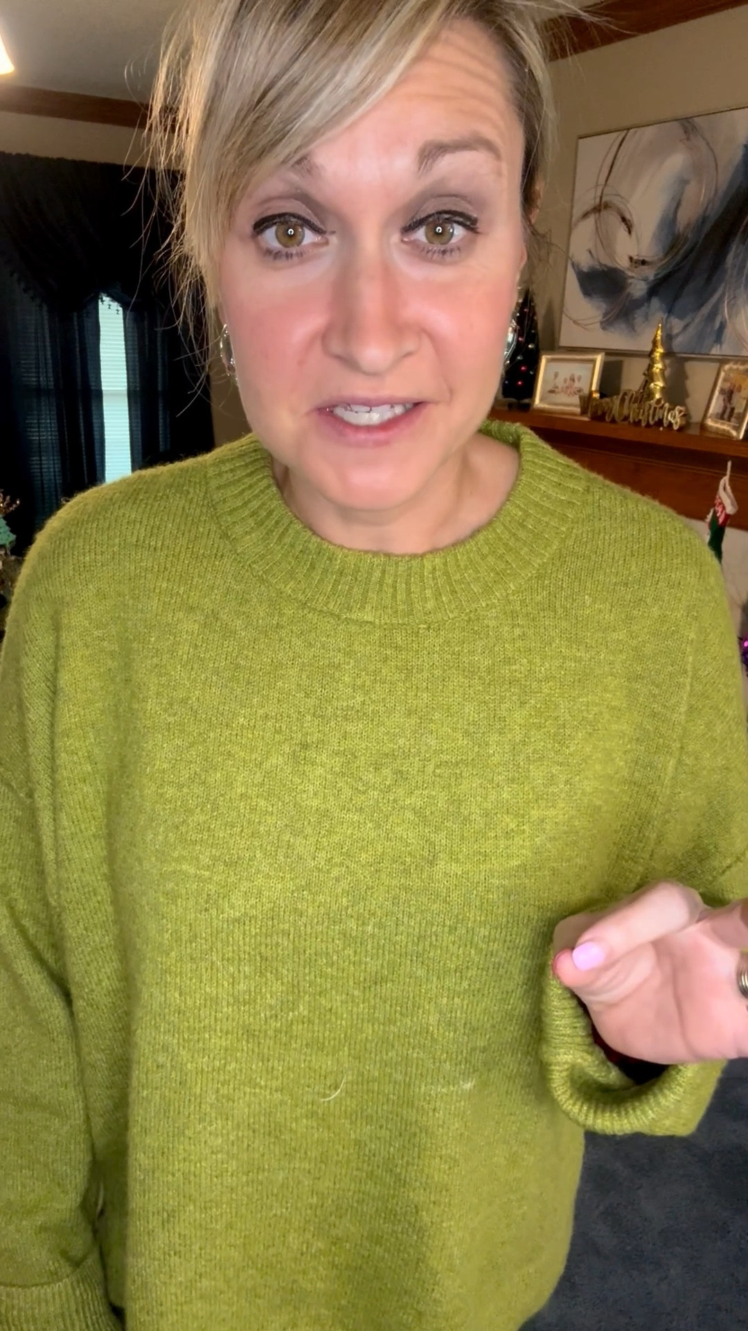 Big sales at American Eagle and Aerie! This sweater comes in so many options for colors and patterns!

#LTKSaleAlert #LTKootd #LTKFindsUnder50