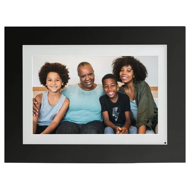 Simplysmart Home Friends And Family 10.1” Wi-Fi Smart Digital Picture Frame, Send Pictures From... | Walmart (US)