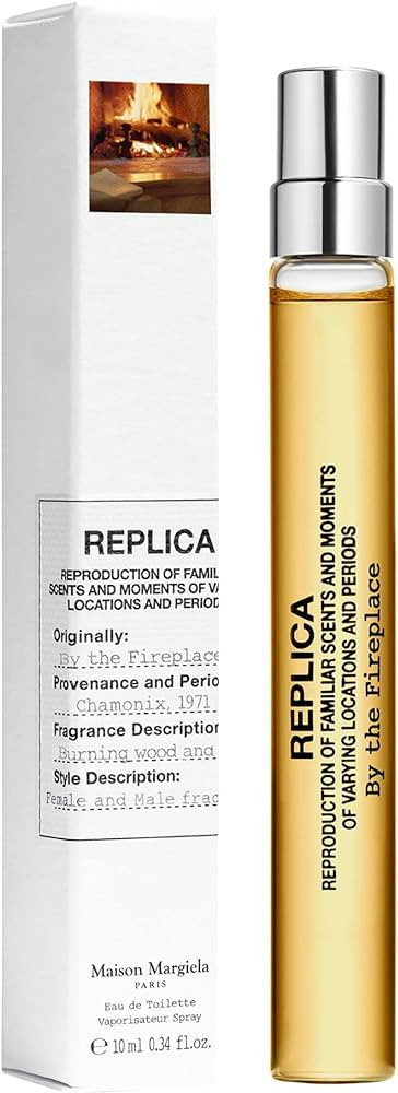 Replica By the Fireplace Travel Spray 0.34 Fl Oz Eau de Toilette QUHGOPI | Amazon (US)