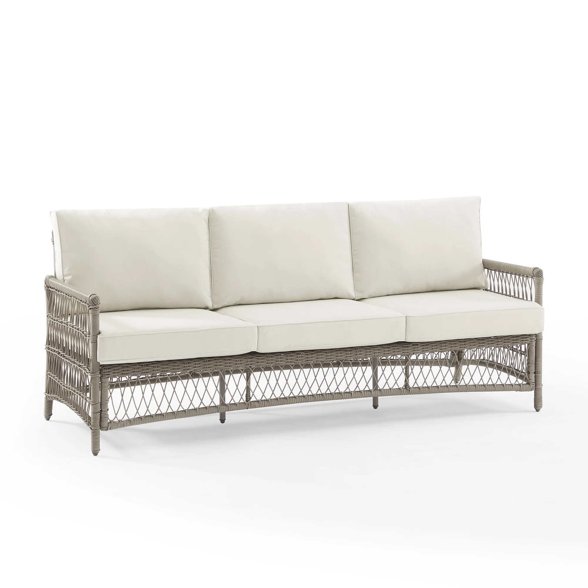 Emeka 79.5'' Outdoor Patio Sofa | Wayfair North America