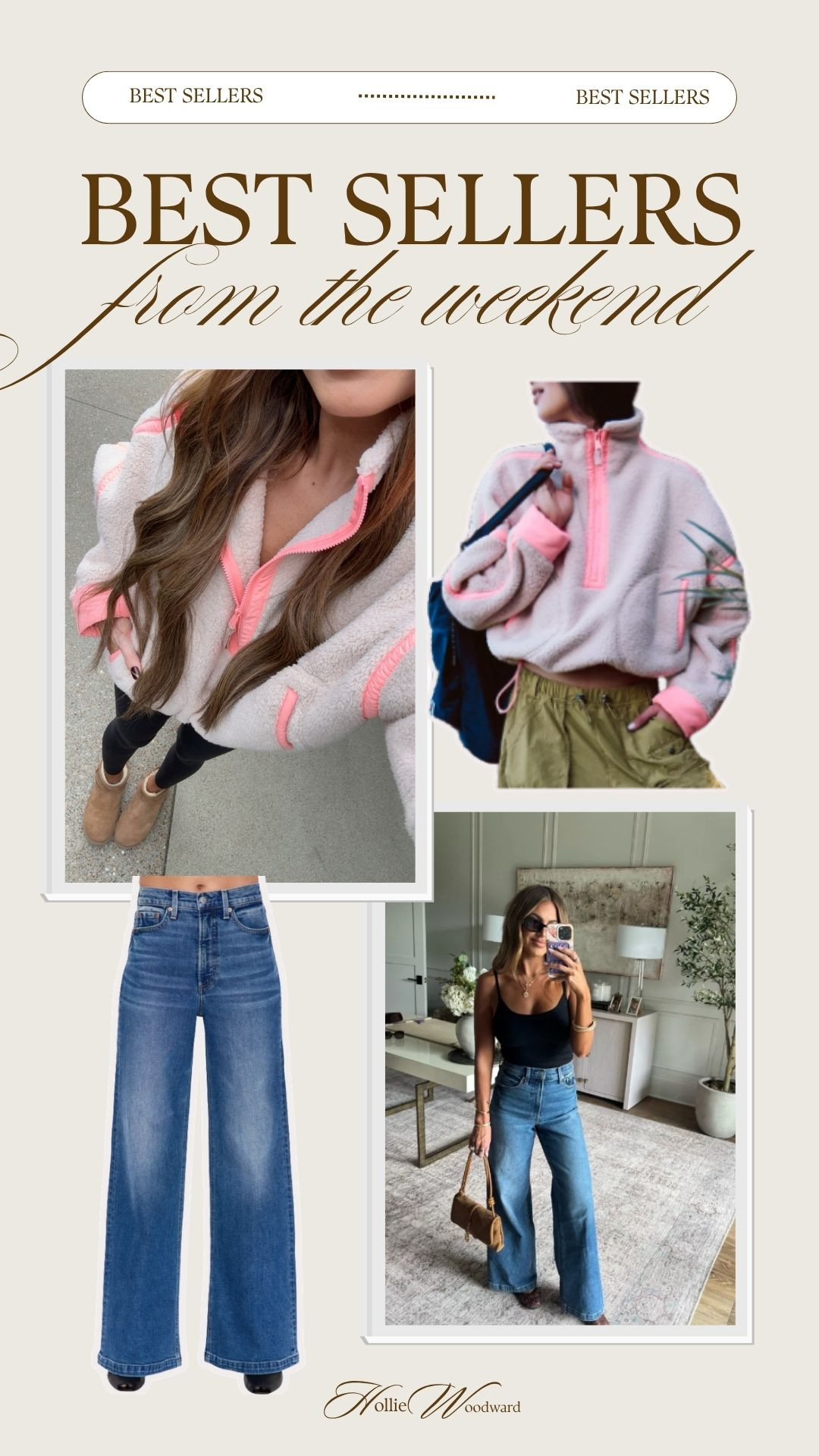 wearing a small pullover and a 27 in the denim! 

 #LTKSaleAlert