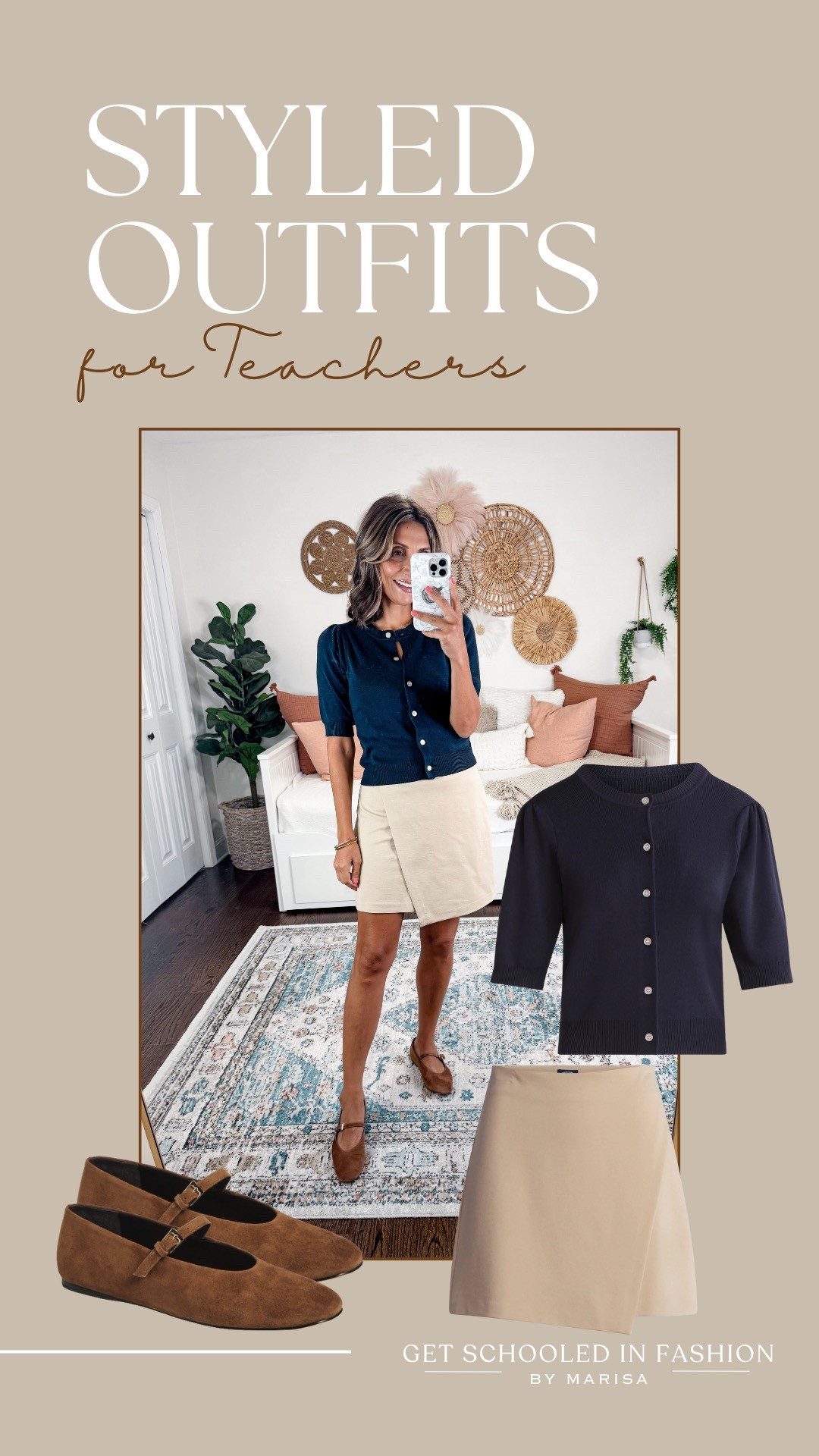 Back to school means back to cute, comfortable, and classroom-ready outfits.
This collection is full of teacher staples that work hard all day long—think easy layers, breathable fabrics, and styles that are polished without being fussy.
Whether you’re greeting students at the door, running to recess duty, or hosting parent night, these looks have you covered.

I rounded up some of my favorite picks for the classroom and beyond—perfect for busy mornings, long days, and everything in between.

#LTKSeasonal #LTKStyleTip #LTKFindsUnder50