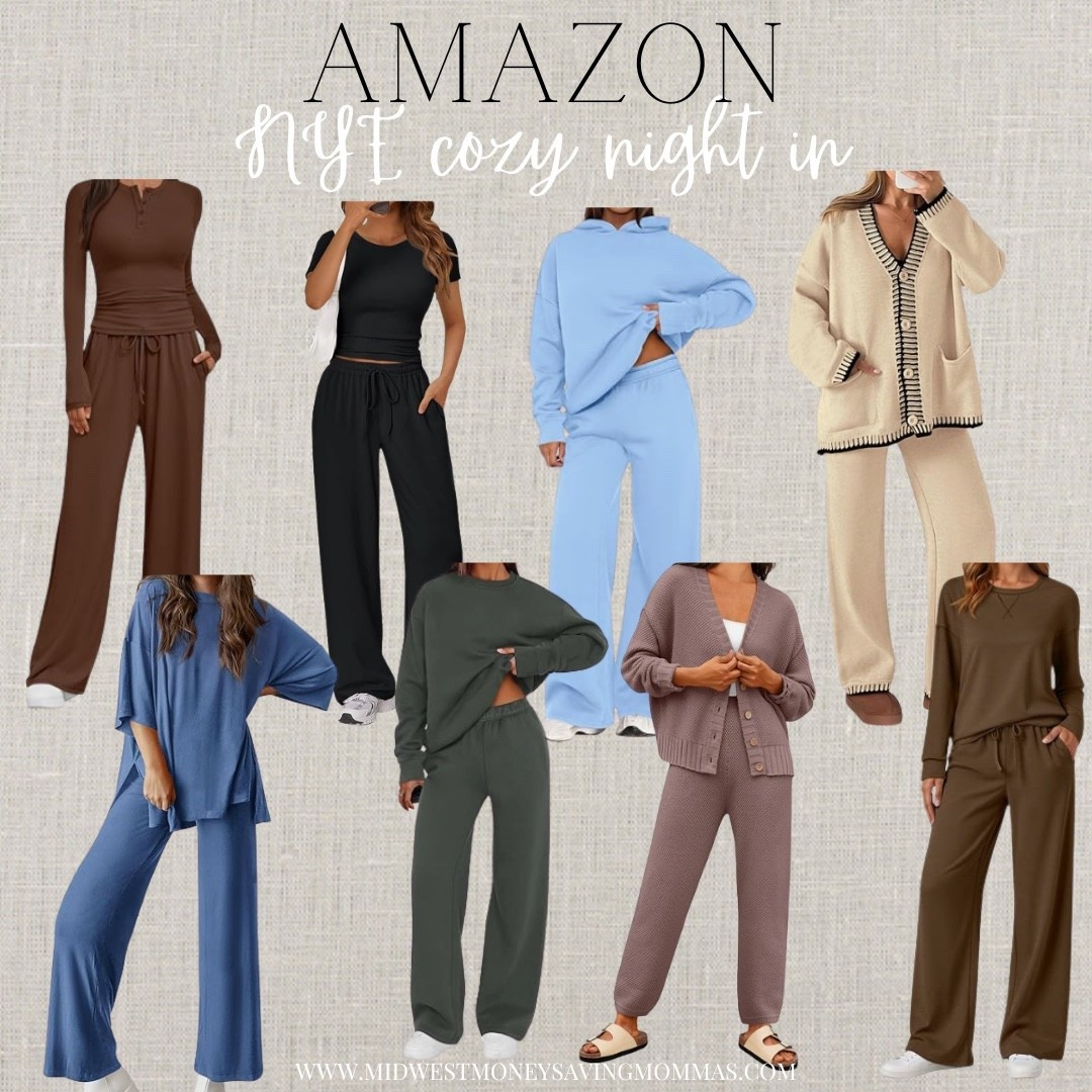 Cozy nye outfits from Amazon!

New Year’s Eve outfit  matching sets  fall outfit  winter outfit  Amazon fashion 

#LTKHoliday #LTKootd #LTKSeasonal