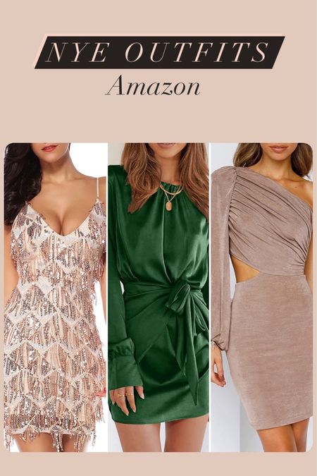 Amazon nye dresses, new years eve 

#LTKSeasonal #LTKHoliday