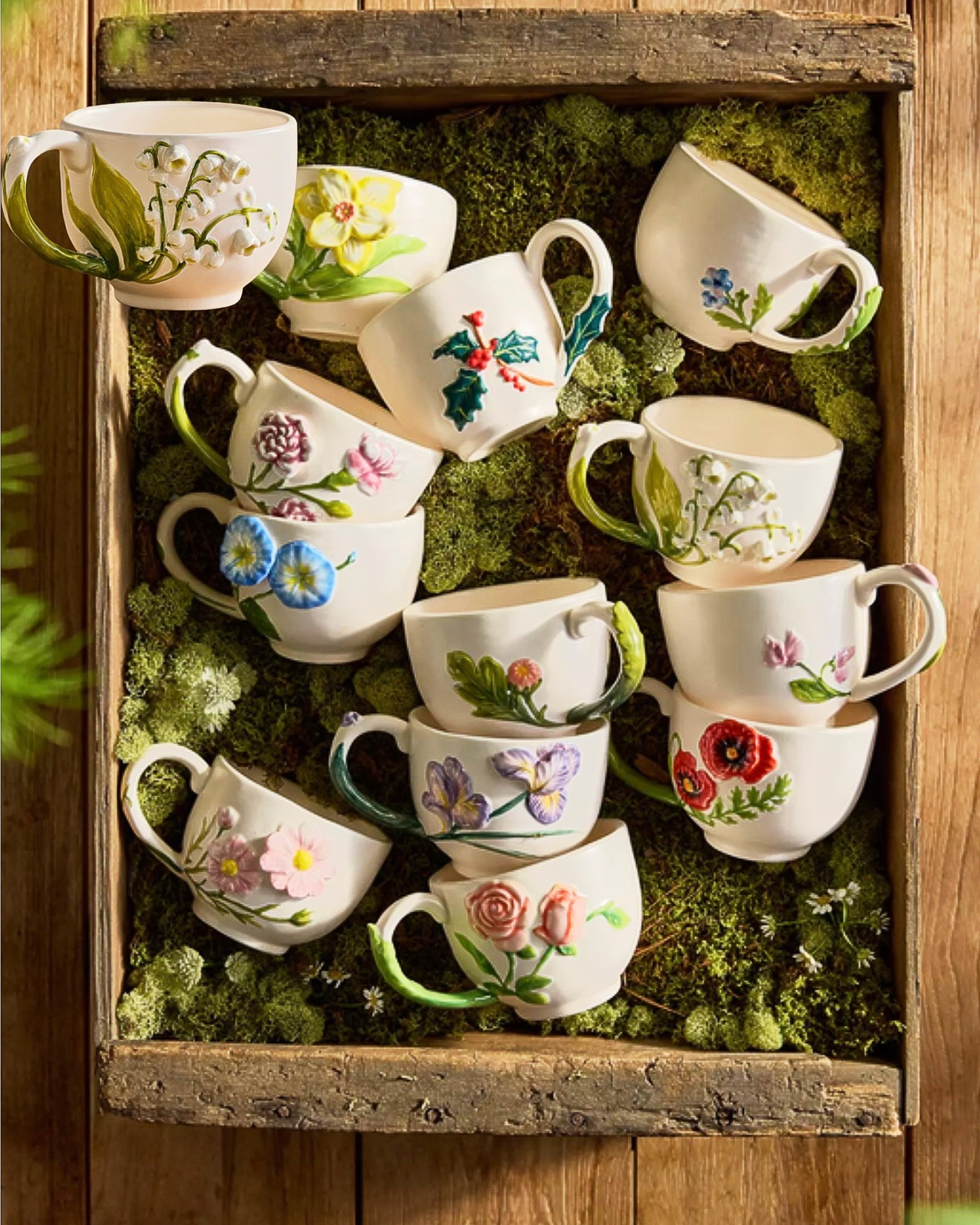 Anthropologie Birth Month Flower Mug 

#mothersdaygift #anthrohome #spring #springdecor 

#LTKmorningroutine #LTKmomlife