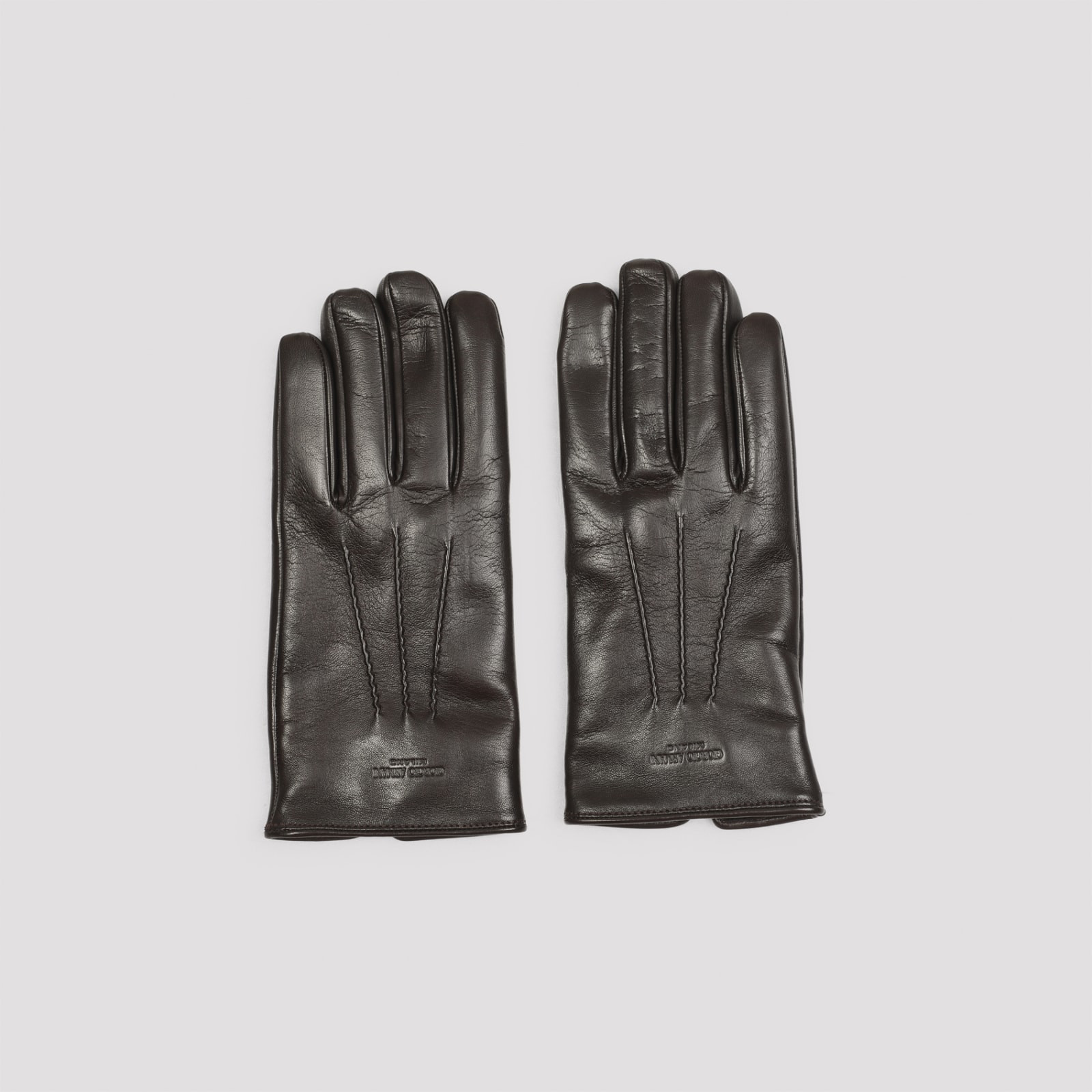 Giorgio Armani Leather Gloves | Italist.com US
