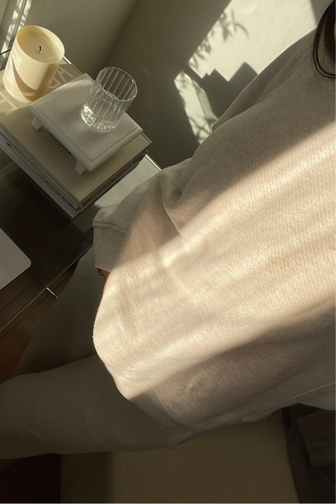 Jenni Kayne Saturday sweatshirt and sweatpants (TYLER15) saves always or enjoy 20% off through Sunday with RESET20. True to size or size up for more oversized. I wore these through my pregnancy. 🫶🏼 #maternity #loungewear 

#LTKFind #LTKstyletip #LTKSeasonal