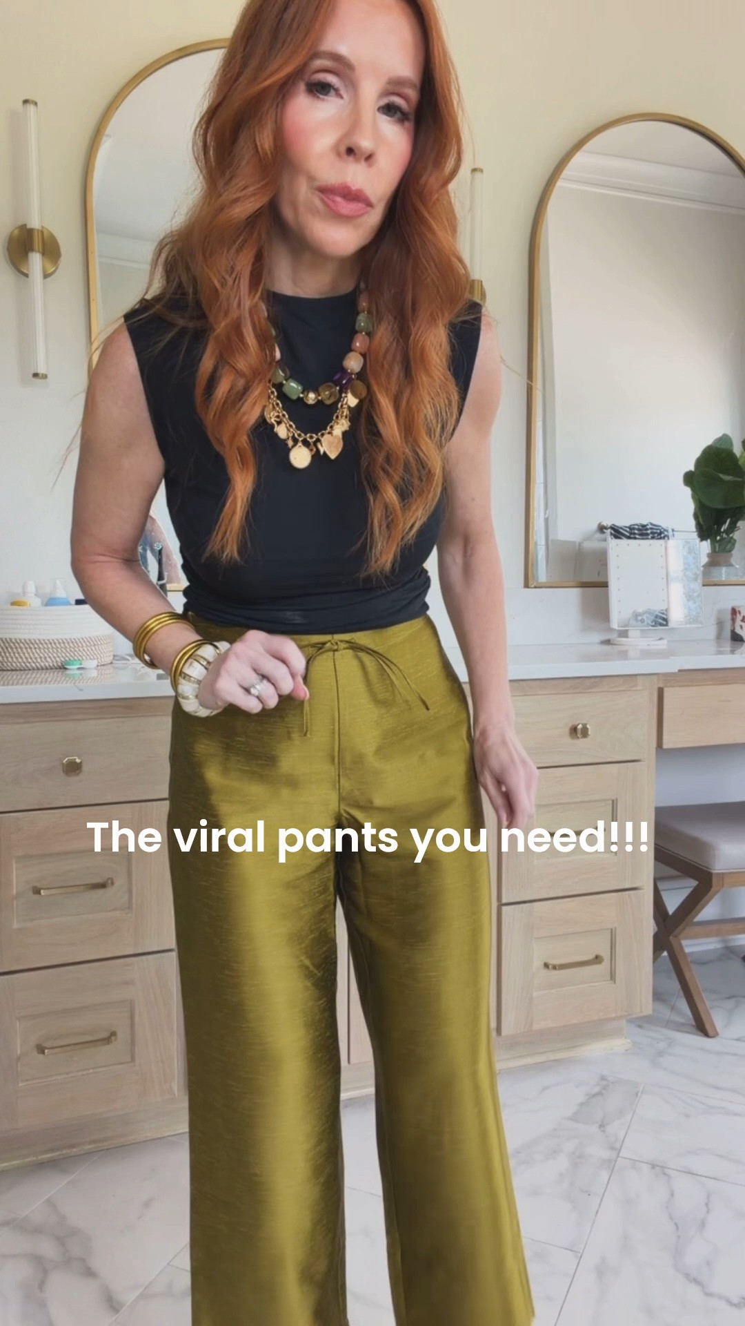 Reformation, fall outfit, work style, mom style, pants

#LTKootd #LTKSeasonal #LTKOver40