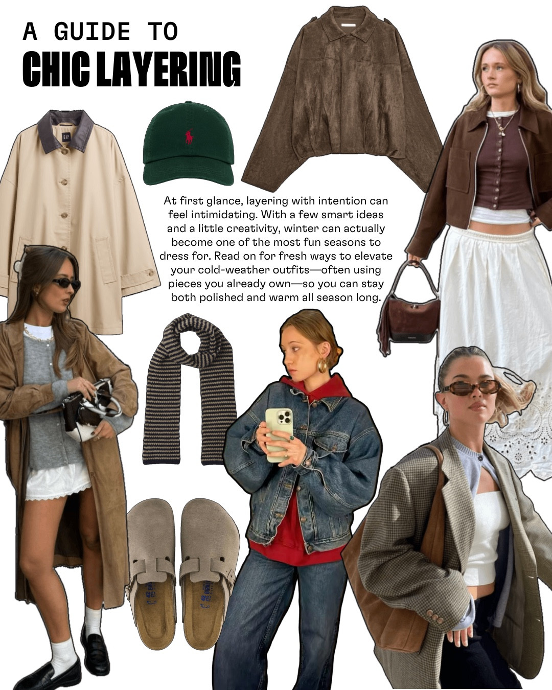a guide to chic layering 

#LTKootd