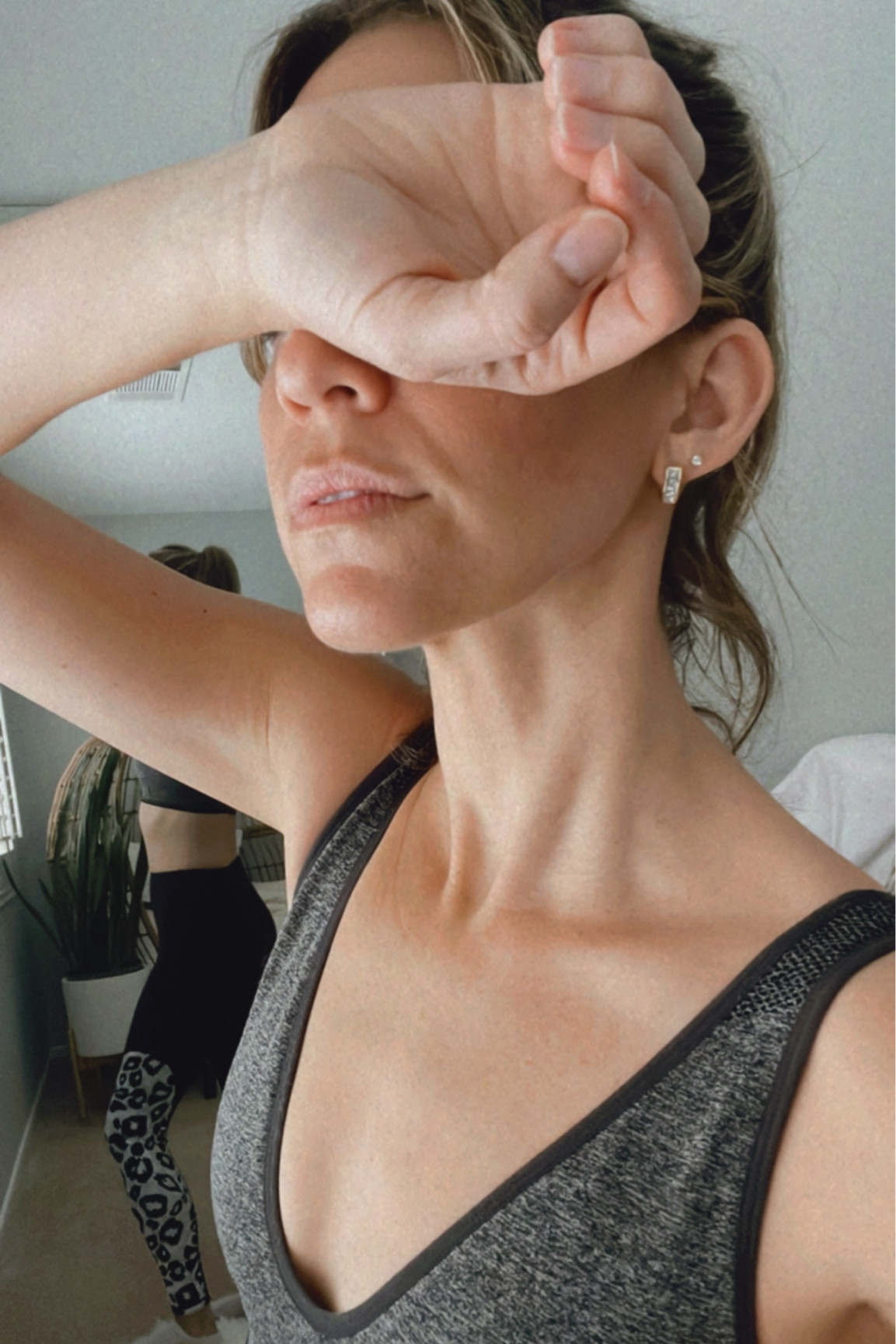 Obsessing over these cute huggie hoop earrings lately. These yoga pants are so soft and conform to your body nicely.

#huggiehoopearrings #activewear #minihoopearrings #studs #yogapants #monochromeleopard #earrings #diamondstuds #barelyblonde #jenniferxerin


#LTKunder100 #LTKfit #LTKunder50