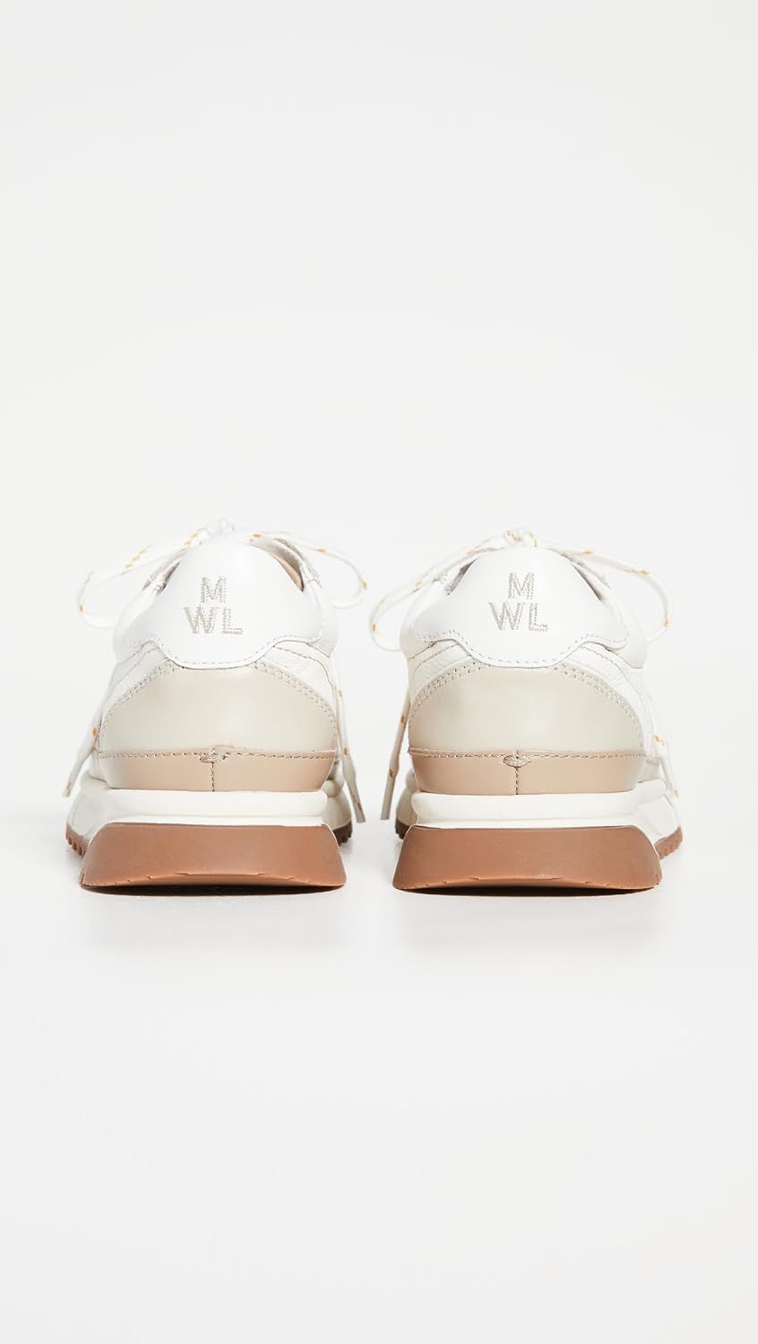 Madewell Women's Kickoff Trainer Sneakers in Neutral Colorblock Leather | Amazon (US)