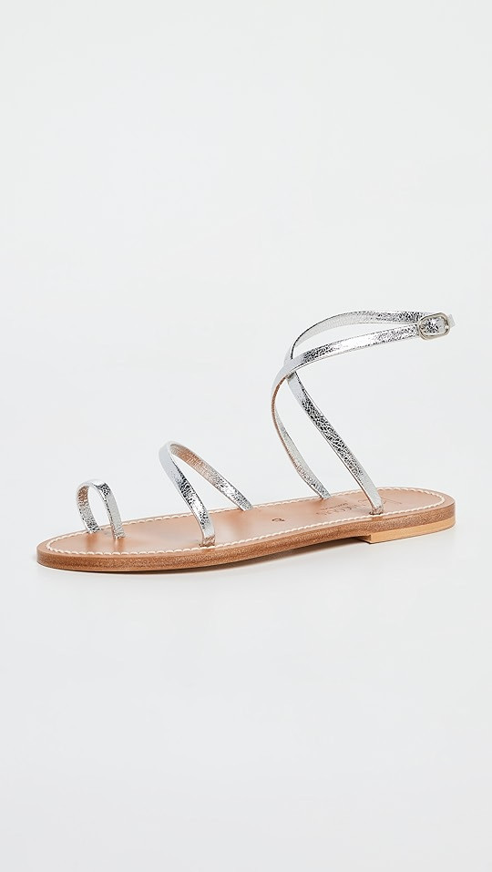 Loki Toe Ring Wrap Sandals | Shopbop