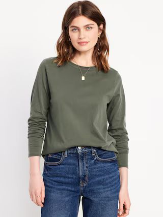 EveryWear Long-Sleeve T-Shirt | Old Navy (US)