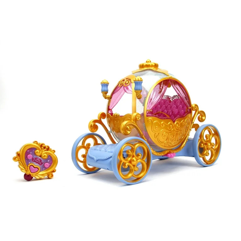 Disney Princess Carriage RC Radio Control Cars | Walmart (US)