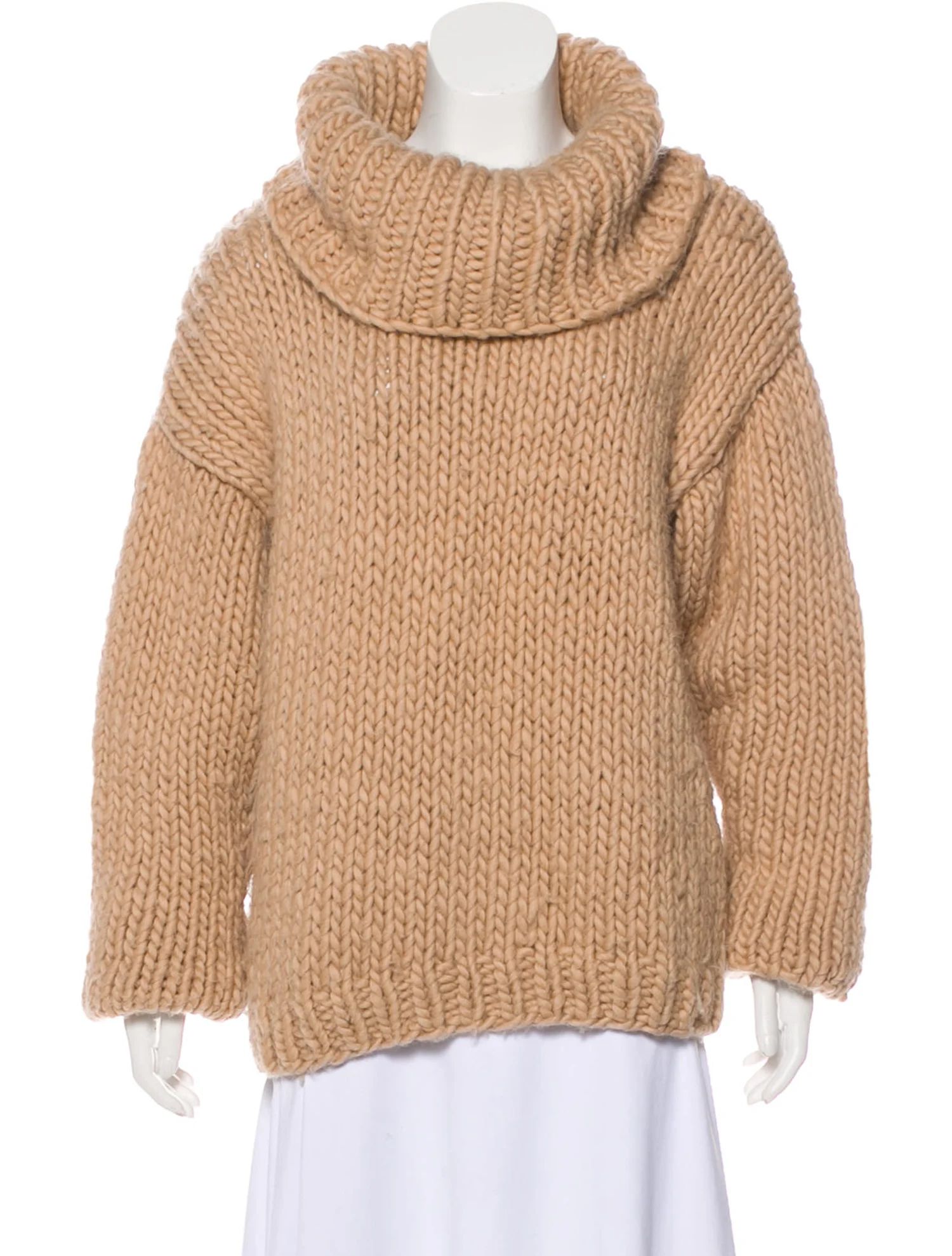 Wool Heavy Sweater | The RealReal