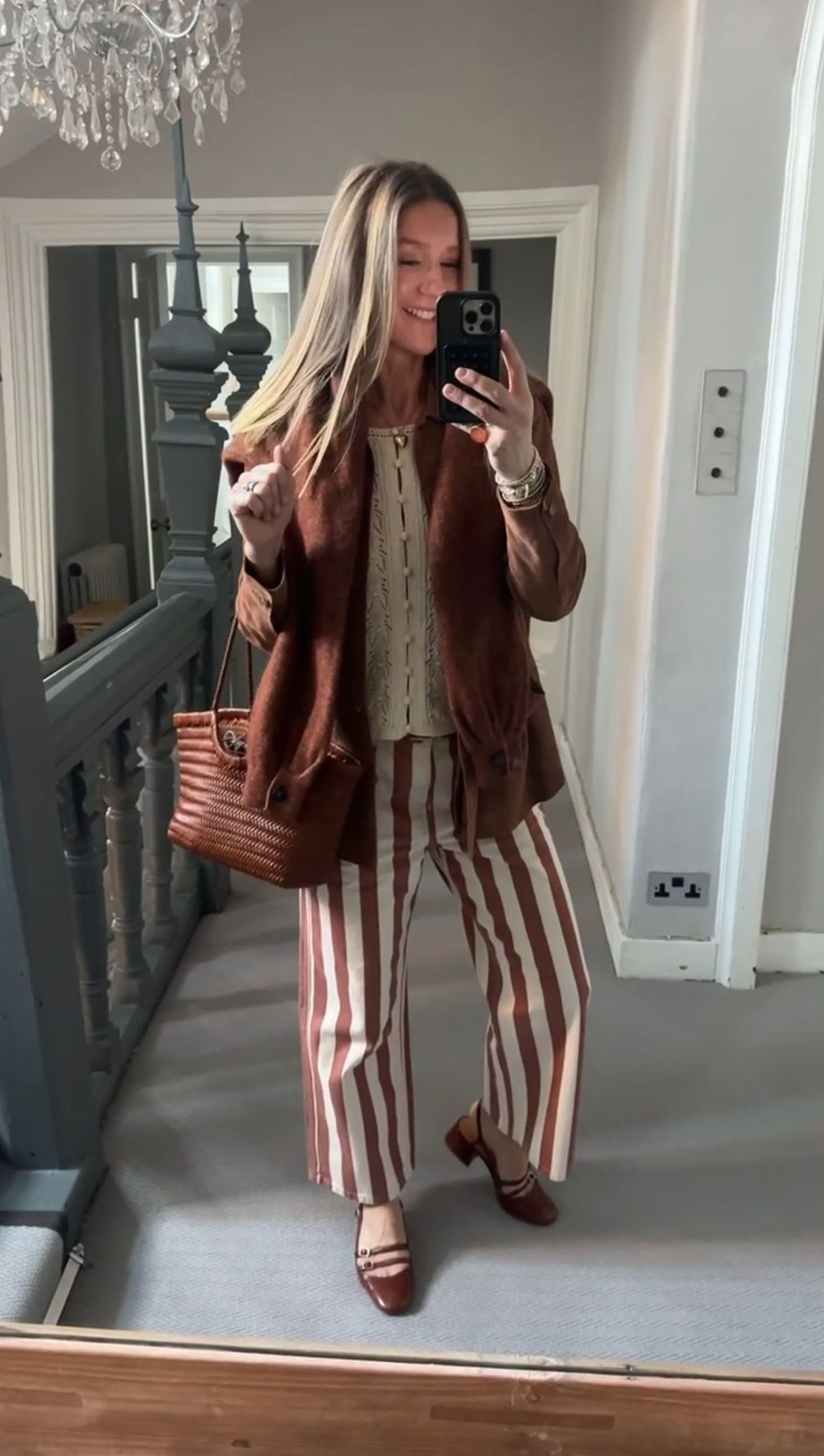 Sezanne look! something a bit different for me, what do you think?  

 #LTKspring #LTKeurope #LTKstyletip