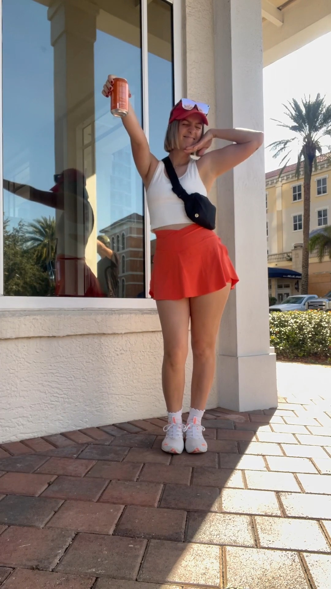 Hot girl walk fit check! ☀️

 

#LTKSaleAlert #LTKSummerEdit #LTKActive