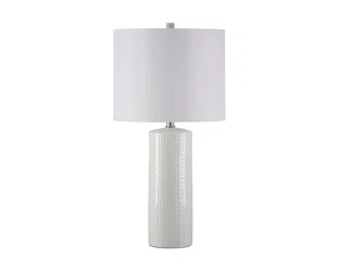 Beachcrest Home Heming 25.25" Cream Table Lamp Set | Wayfair North America