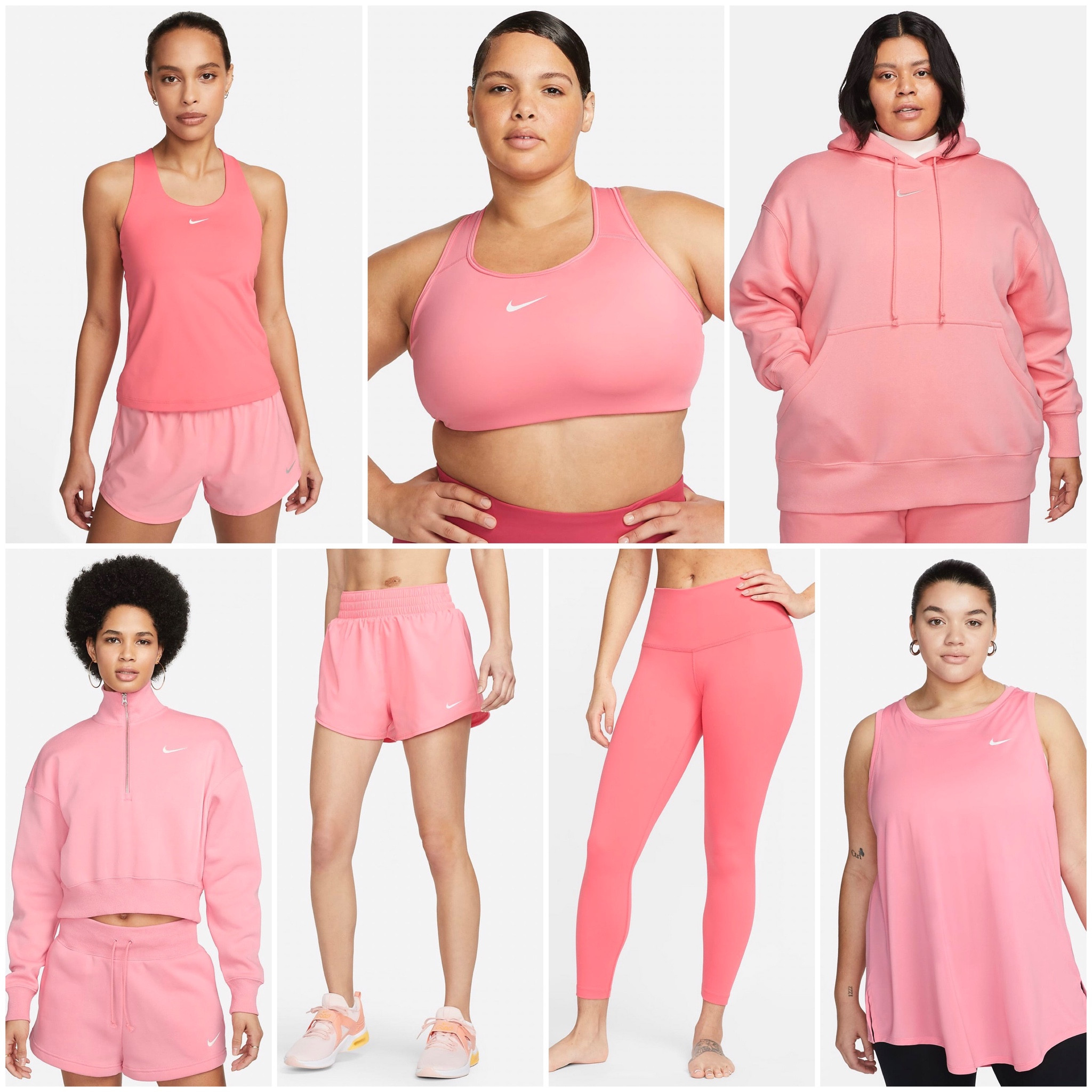Nike for Springs!
Coral Chalk & Sea Coral

#LTKfit #LTKcurves #LTKsalealert