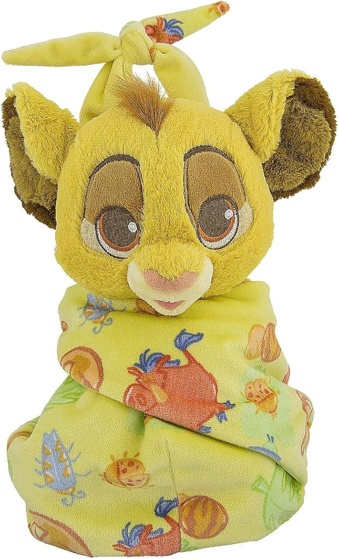 Disney Baby Simba fromThe Lion King Blanket in a Pouch Blanket Plush Doll | Amazon (US)