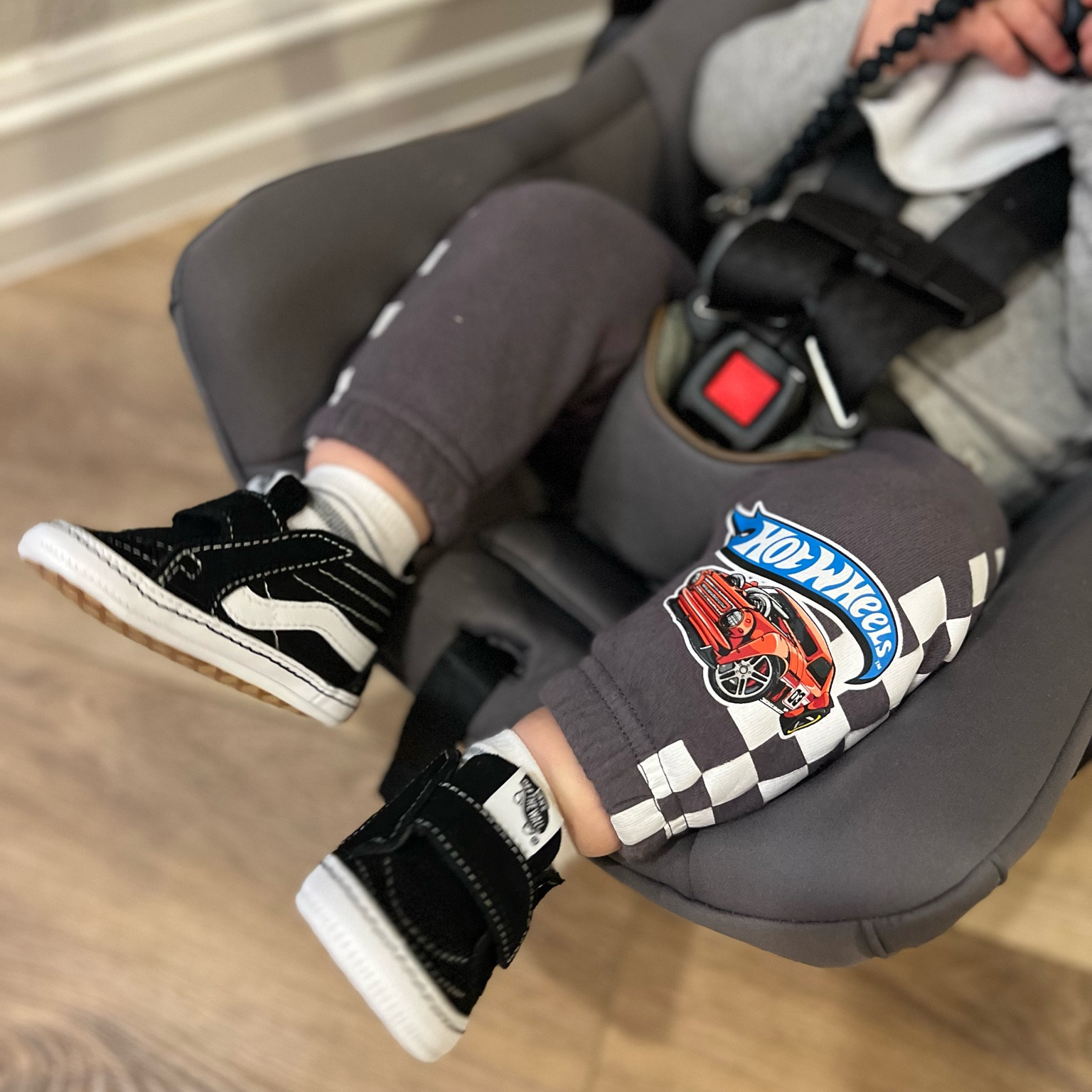 The coolest sweatsuit paired with the coolest shoes! Our toddler is styling! These bottoms come with a matching sweatshirt, too! 

Hot wheels, toddler clothes, sweatsuit, vans, baby shoes, walker shoes 

#LTKHoliday #LTKshoecrush #LTKkids