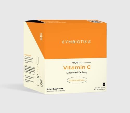 CYMBIOTIKA Liposomal Vitamin C 1000mg, Healthy Immune System Support, Boost Collagen Production, ... | Amazon (US)