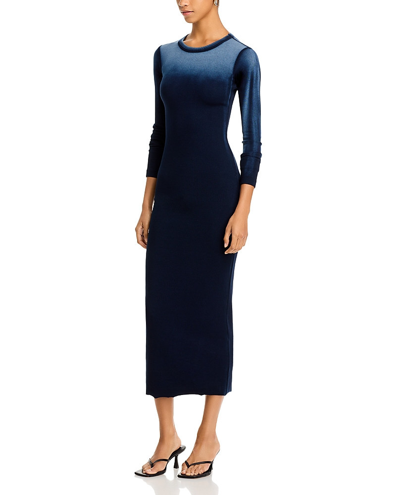 Cotton Citizen Verona Ribbed Coated Dress | Bloomingdale's (US)