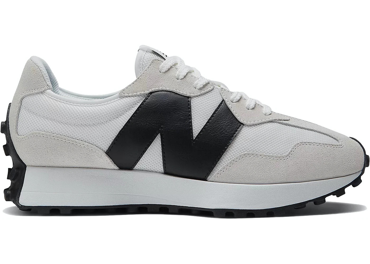 New Balance 327White Black | StockX