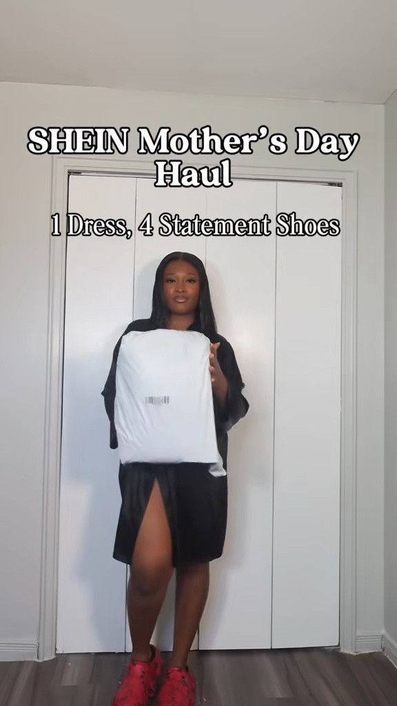 SHEIN Mother’s Day 1 dress 4 statement shoes! #springoutfits2026 #springdresses #summershoes 

#LTKMothersDay #LTKootd #LTKgrwm