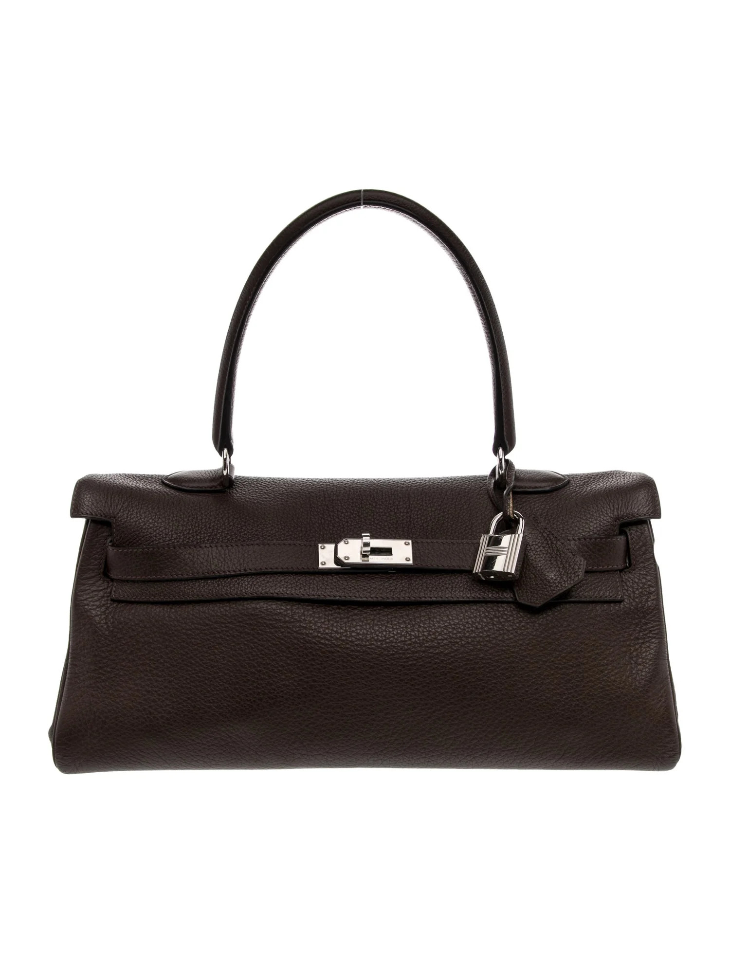 Hermès Togo JPG Shoulder Kelly 42 - Brown Shoulder Bags, Handbags - HER799867 | The RealReal | The RealReal