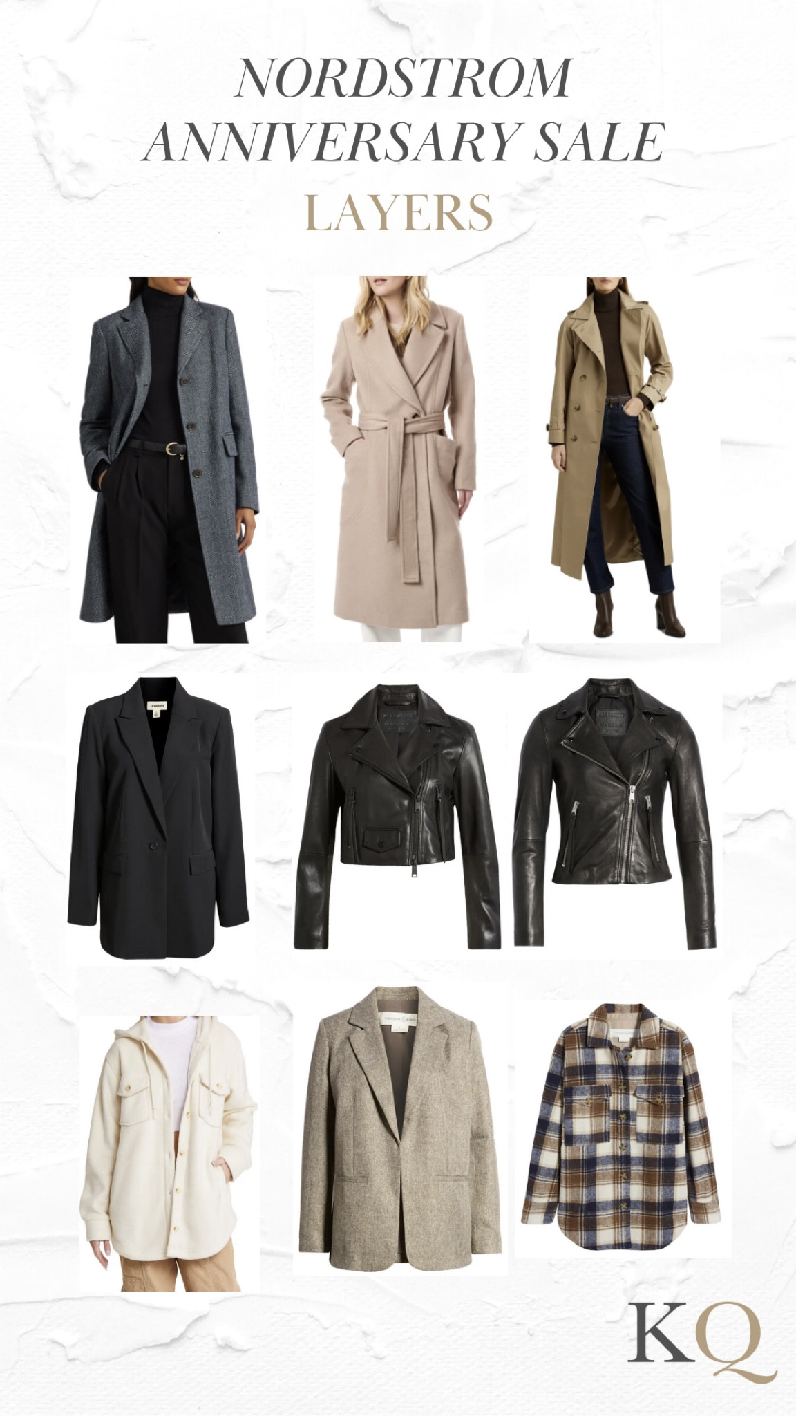 Nordstrom anniversary sale picks: coats, jackets, blazers
#ralphlauren #bernardo #threadandsupply #treasureandbond #allsaints #openedit #nsale #nordstromsale #falloutfits #falljackets #fallfashion

#LTKxNSale #LTKSeasonal