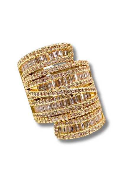 Kristalize Emerson Ring | The Willow Tree