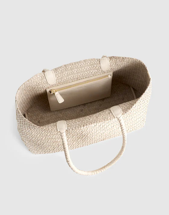 The Signature Woven Tote | Madewell