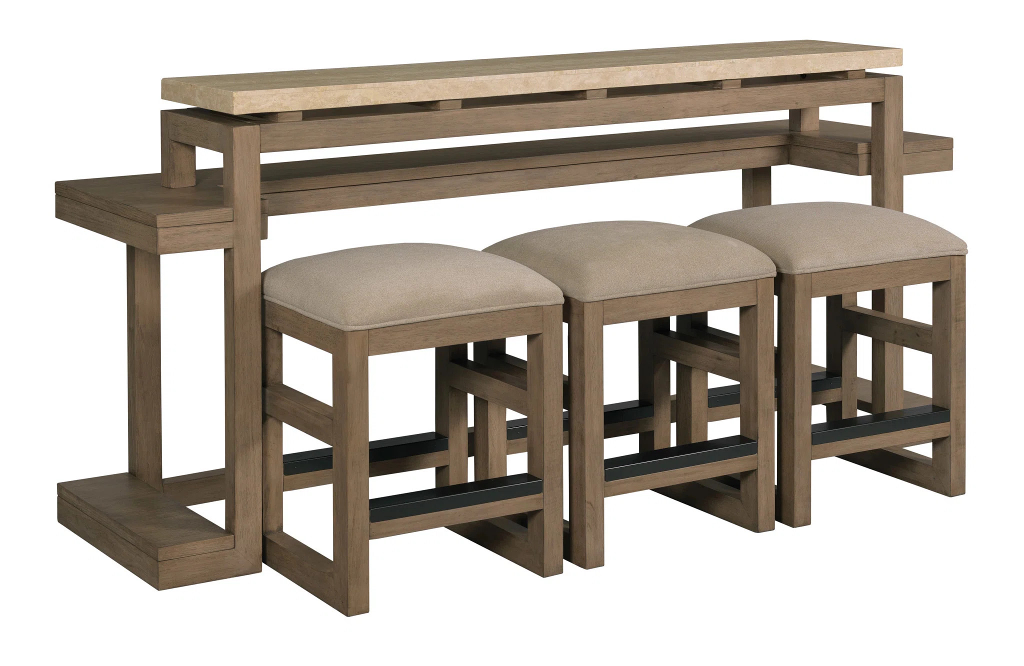 Loon Peak® COUNTER CONSOLE W/3 STOOLS | Wayfair | Wayfair North America