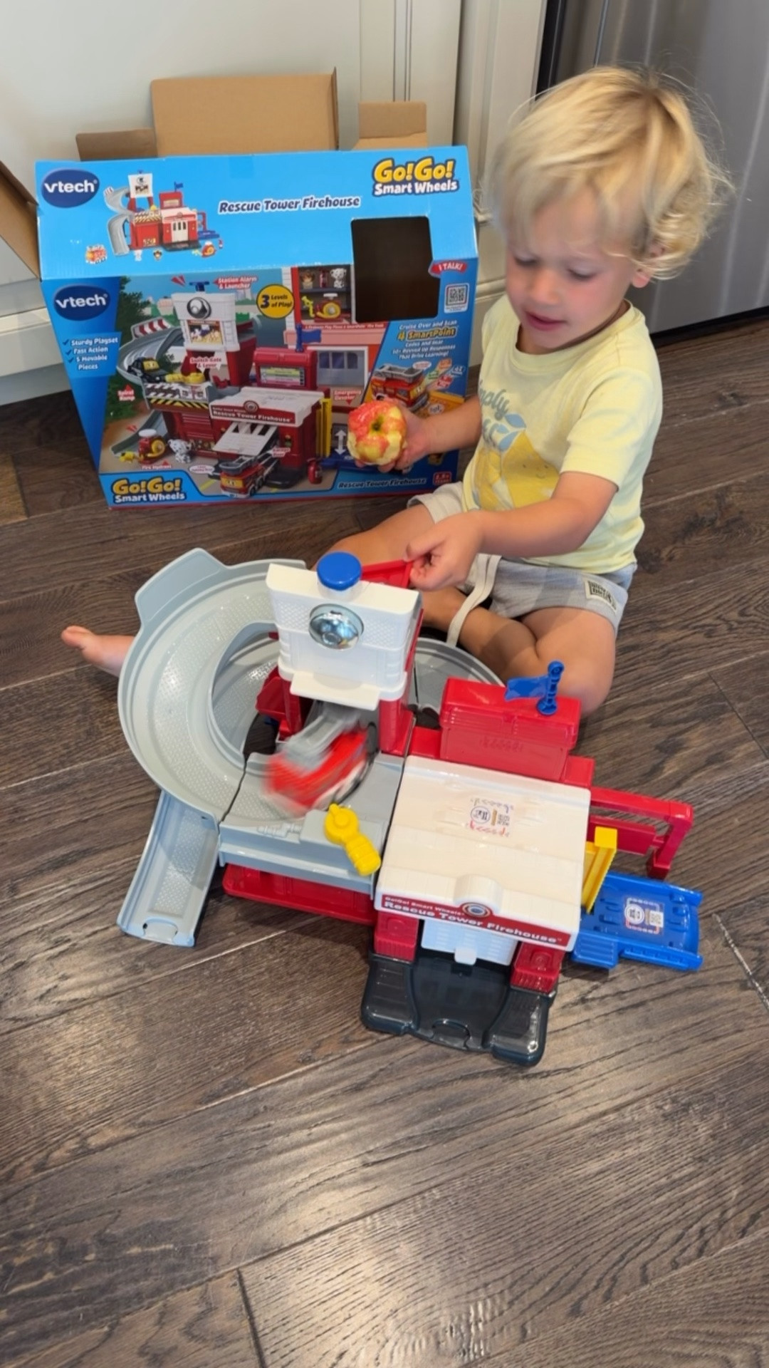 He’s obsessed w this toy!!
Cars
Kids toys
Mom hacks

#LTKkids #LTKfamily #LTKbaby