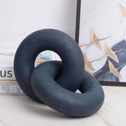 Baraa Chain Link Decor Sculpture | Wayfair North America