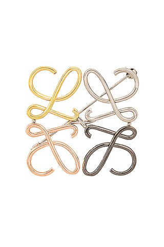 Anagram Brooch | FWRD 