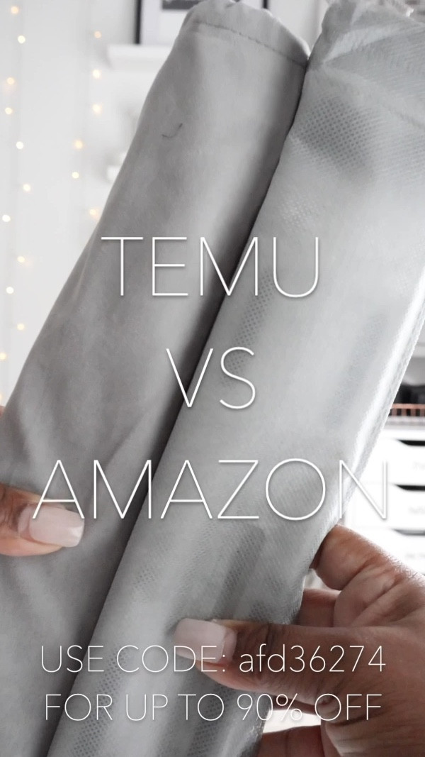 Temu vs Amazon 

#LTKitbag #LTKover40 #LTKtravel