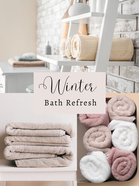 AMAZON FINDS: Does your bathroom need a winter refresh? Check out these bathroom products - are any of these right for YOUR bathroom?

#LTKhome #LTKSeasonal #LTKfindsunder50