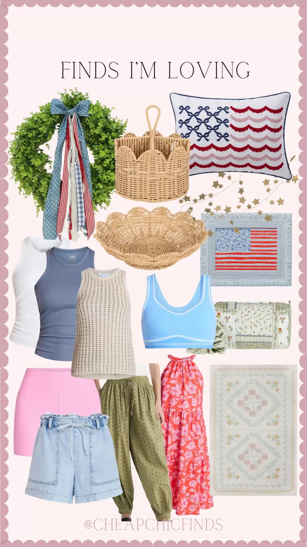 the newest Walmart finds I’m loving!! It’s hard to narrow them down! There’s so many new finds!

My Texas house 4th of July
#walmart4thofjuly #walmartfinds #walmartfashion #viralwalmart 

#LTKHome #LTKSeasonal