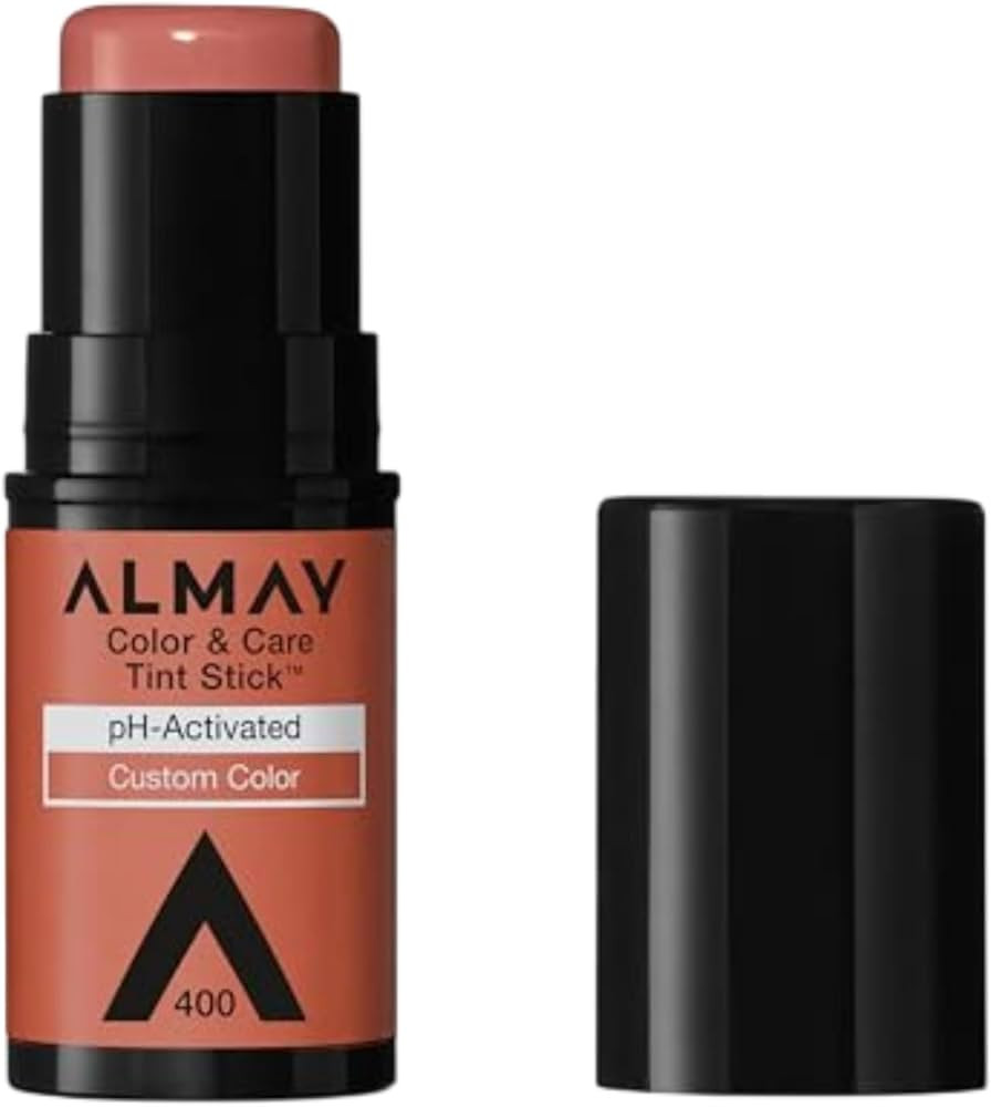 Almay Lip and Cheek Tint, Color & Care Tint Stick, Multi-Use Moisturizing Blush and Lip Color, De... | Amazon (US)