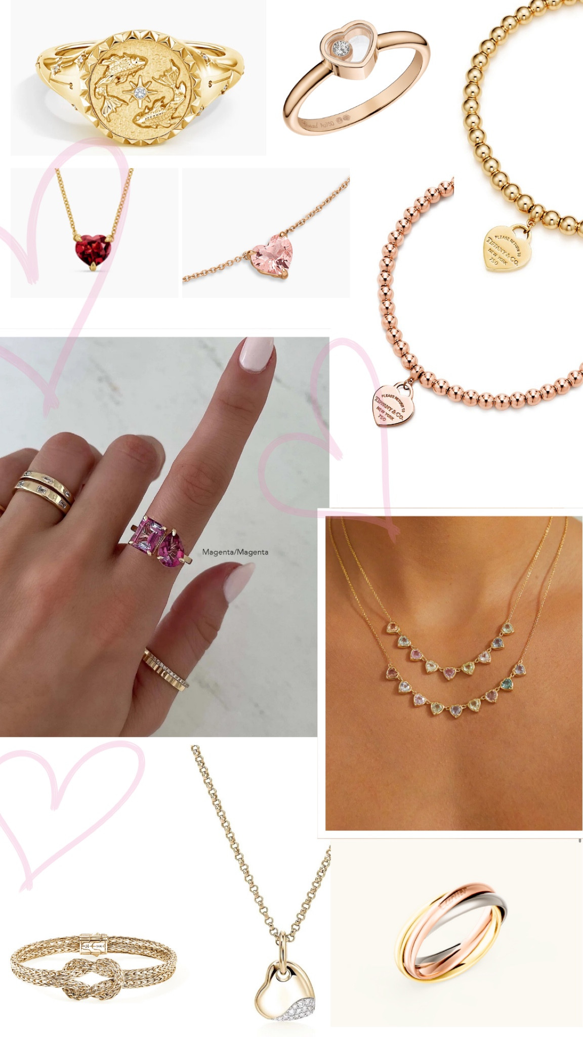 All the favs for this Valentine’s Day 🫶🏼✨ #jewelry #valentinesday #luxuryshopping #luxury

#LTKStyleTip #LTKGiftGuide #LTKMostLoved