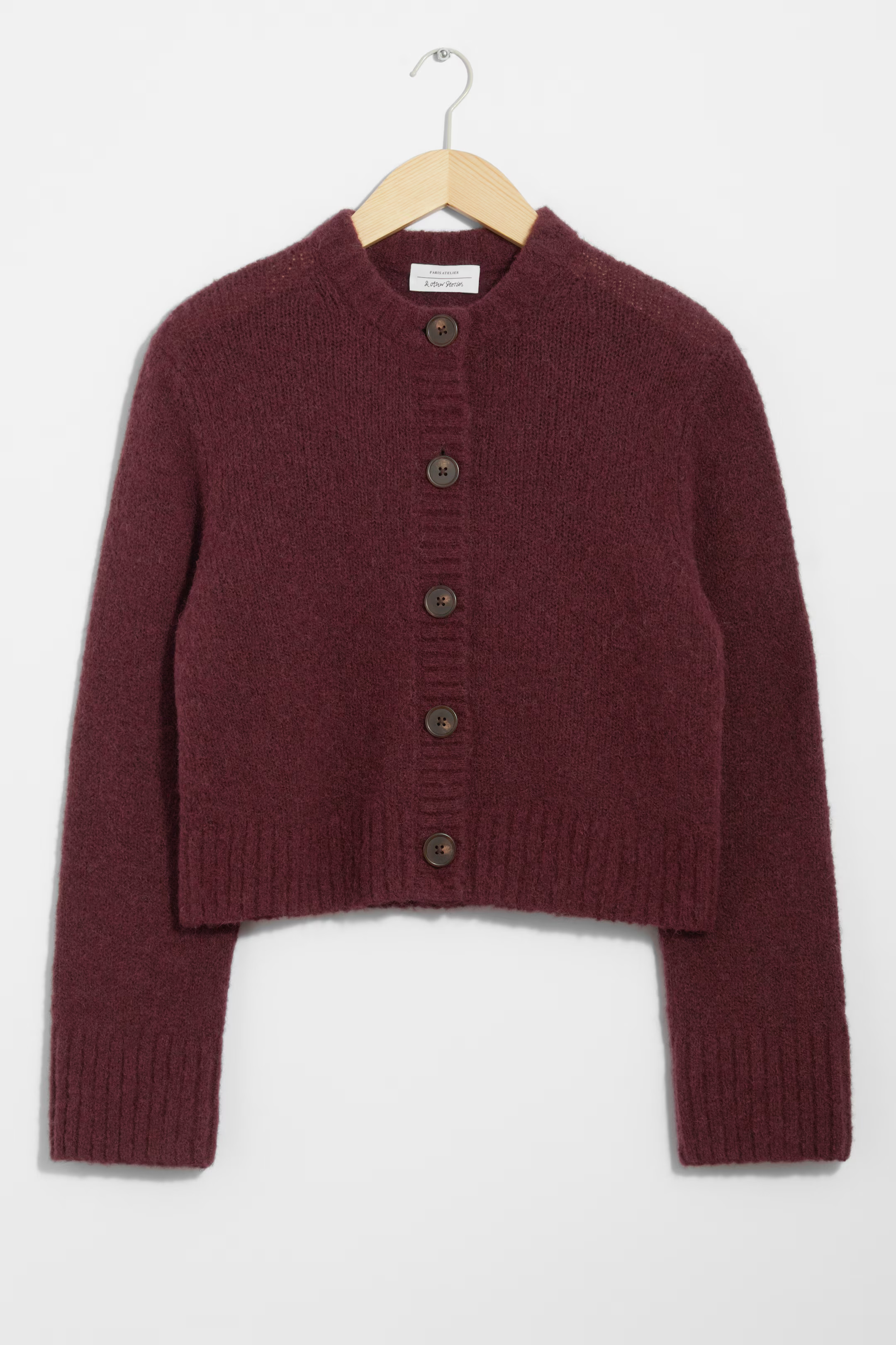 Buttoned Knit Cardigan | H&M (UK, MY, IN, SG, PH, TW, HK)