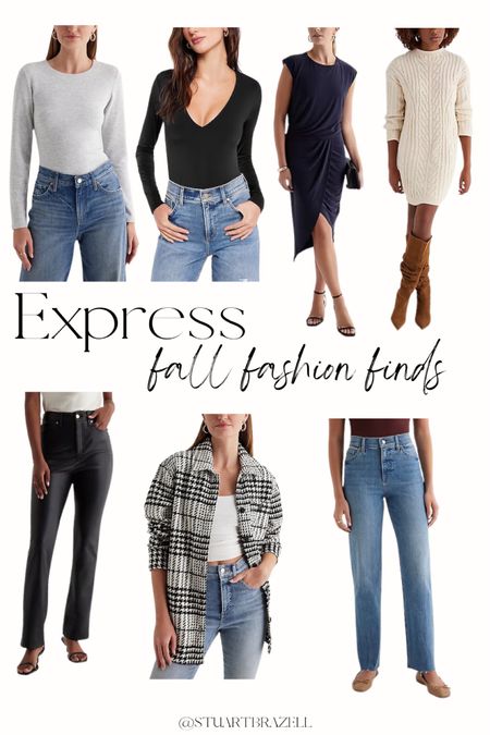 Fall fashion finds from express, express fall style, outfit ideas for fall, fall looks

#LTKSeasonal #LTKstyletip